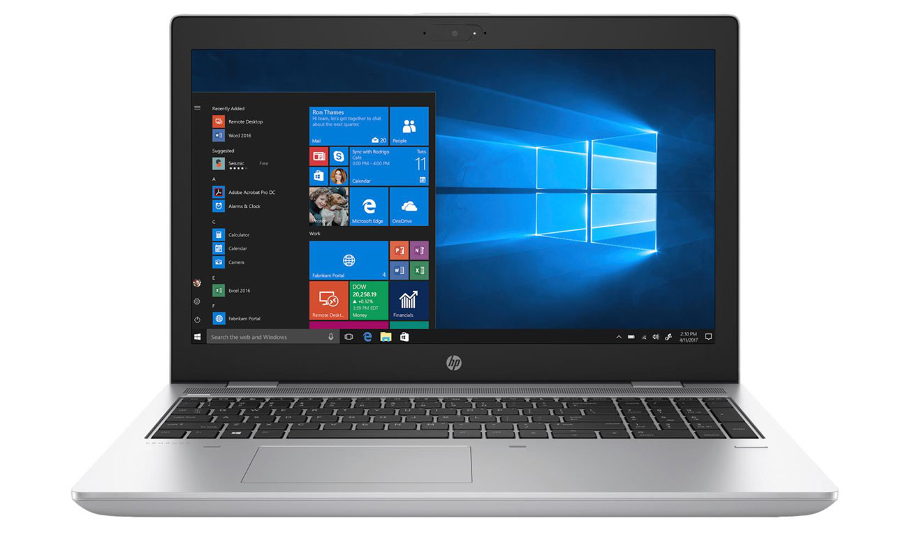 HP ProBook 650 G4 I5 8250 16GB 256 Win10P Notebooki Laptopy 15 6